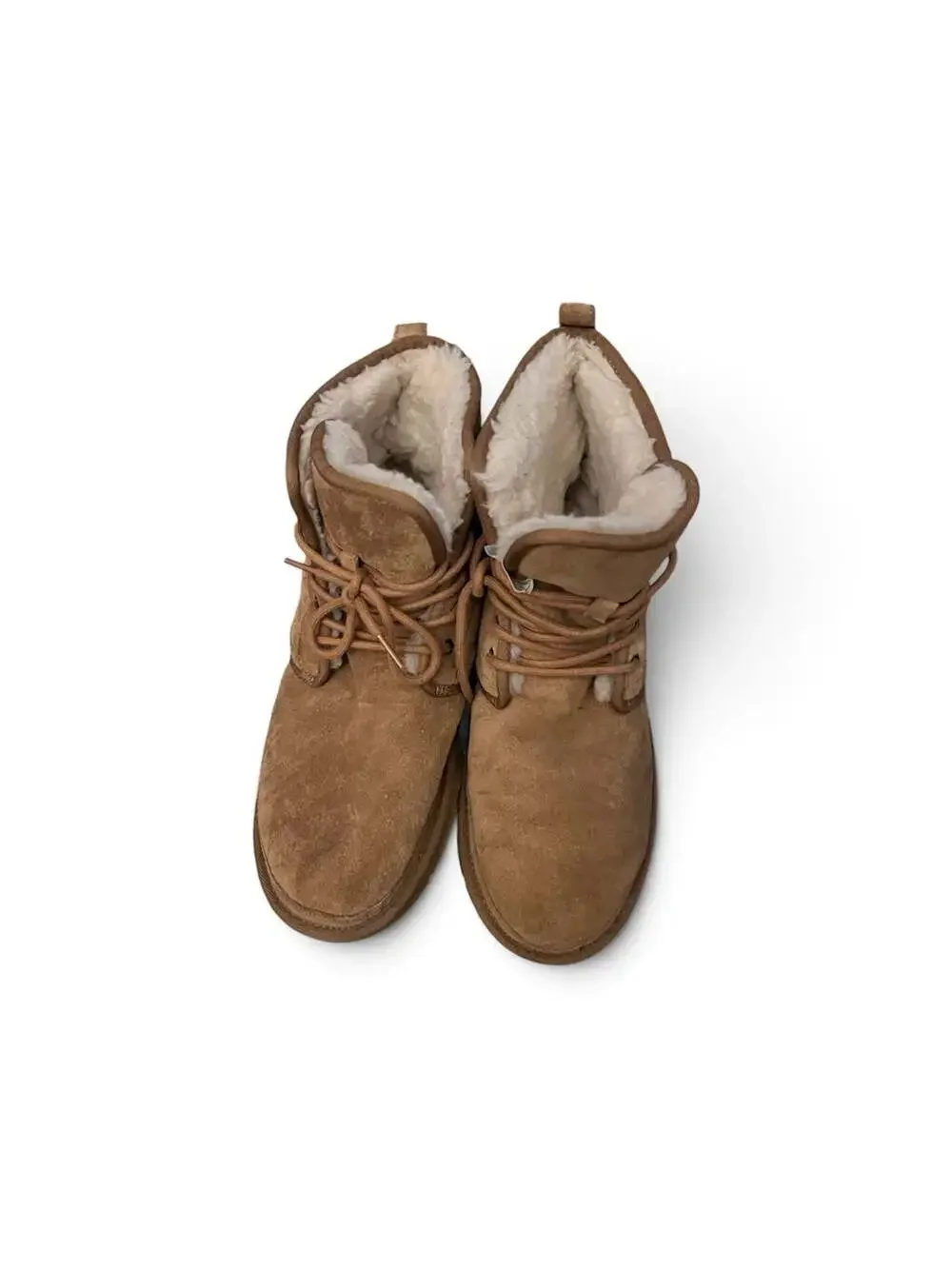 UGG Neumel Suede Chukka Boots Chestnut Brown